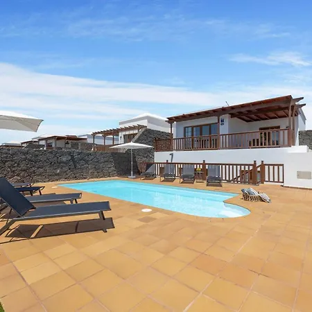 Lanzarote Villa Vista Lobos 47 Playa Blanca  Buitenkant foto