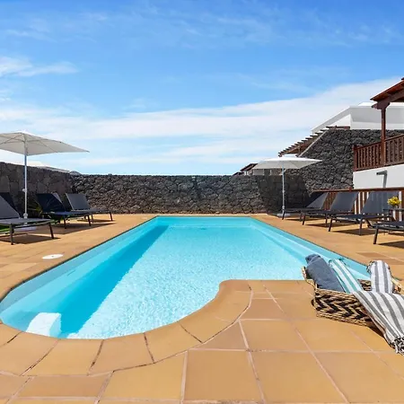 Lanzarote Villa Vista Lobos 47 Playa Blanca  Buitenkant foto