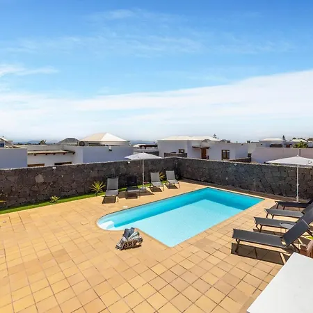 Lanzarote Villa Vista Lobos 47 Playa Blanca  Buitenkant foto